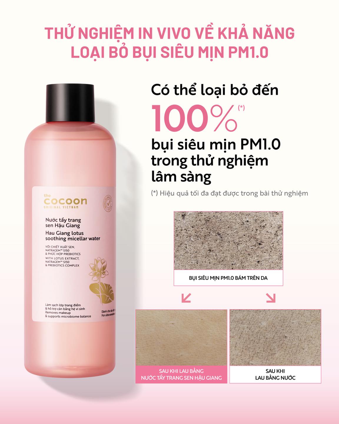 Cocoon - “Gần bùn mà chẳng hôi tanh mùi bùn” - Giải pháp tẩy sạch bụi ...