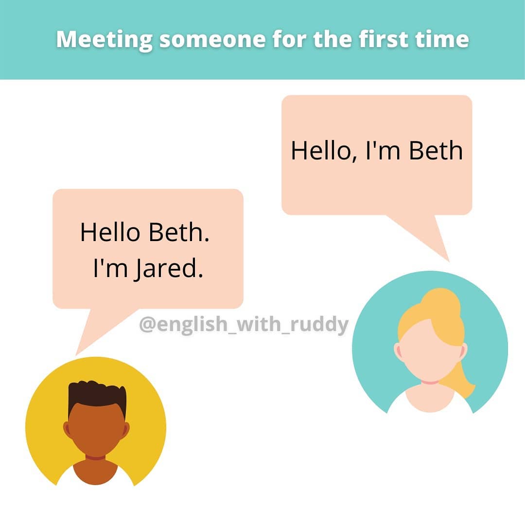 English Conversations: Meeting... - english_with_ruddy