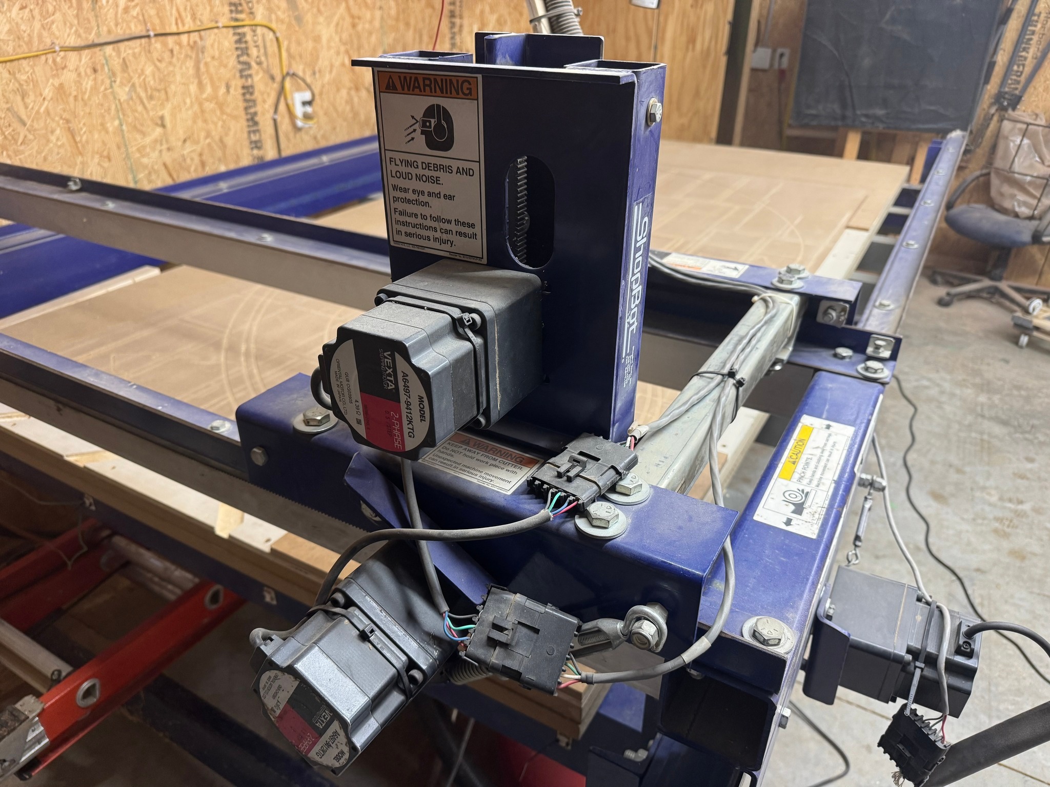 ShopBot CNC Router - 5x12' CNC - Routers - Midland, North Carolina ...