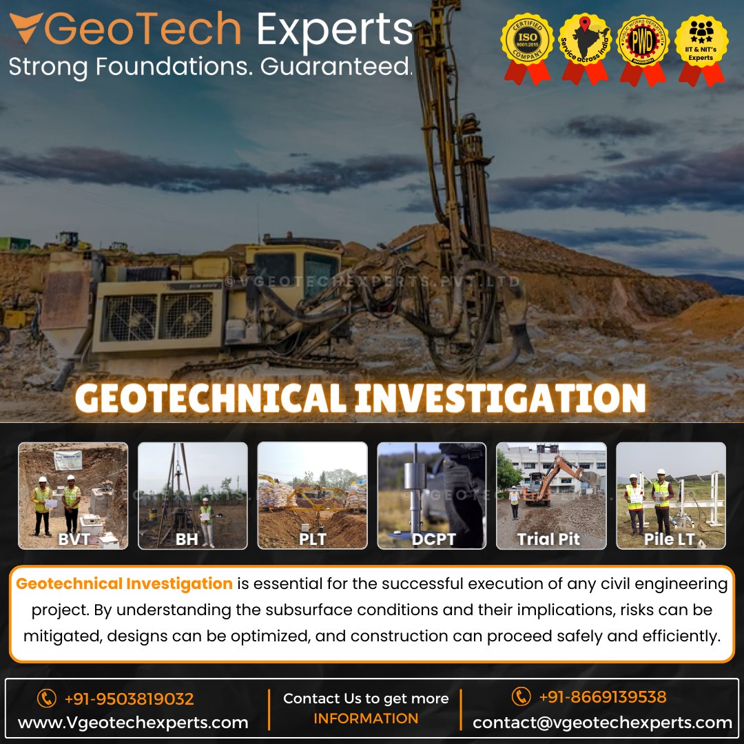 🏗️ Discovering Ground Truths:... - VGeotech Experts Pvt Ltd | Facebook