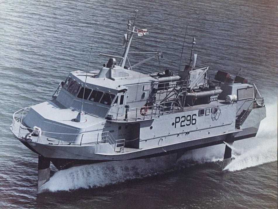 HMS Speedy (P296) was a... - British & Commonwealth Forces | Facebook