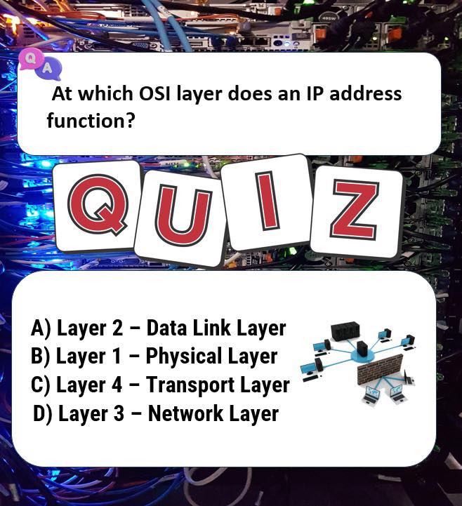 Networks - Network Quiz-37 Follow & Subscribe : Networks Baseline💙💙 ...