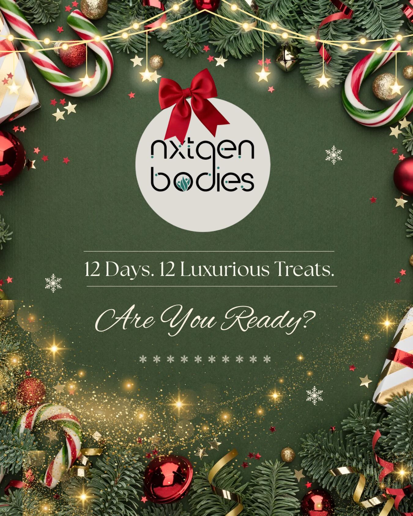 Nxtgen - 🎄 NXTGEN’s 12 Days of Christmas Starts Dec 14th! 🎄 The season ...