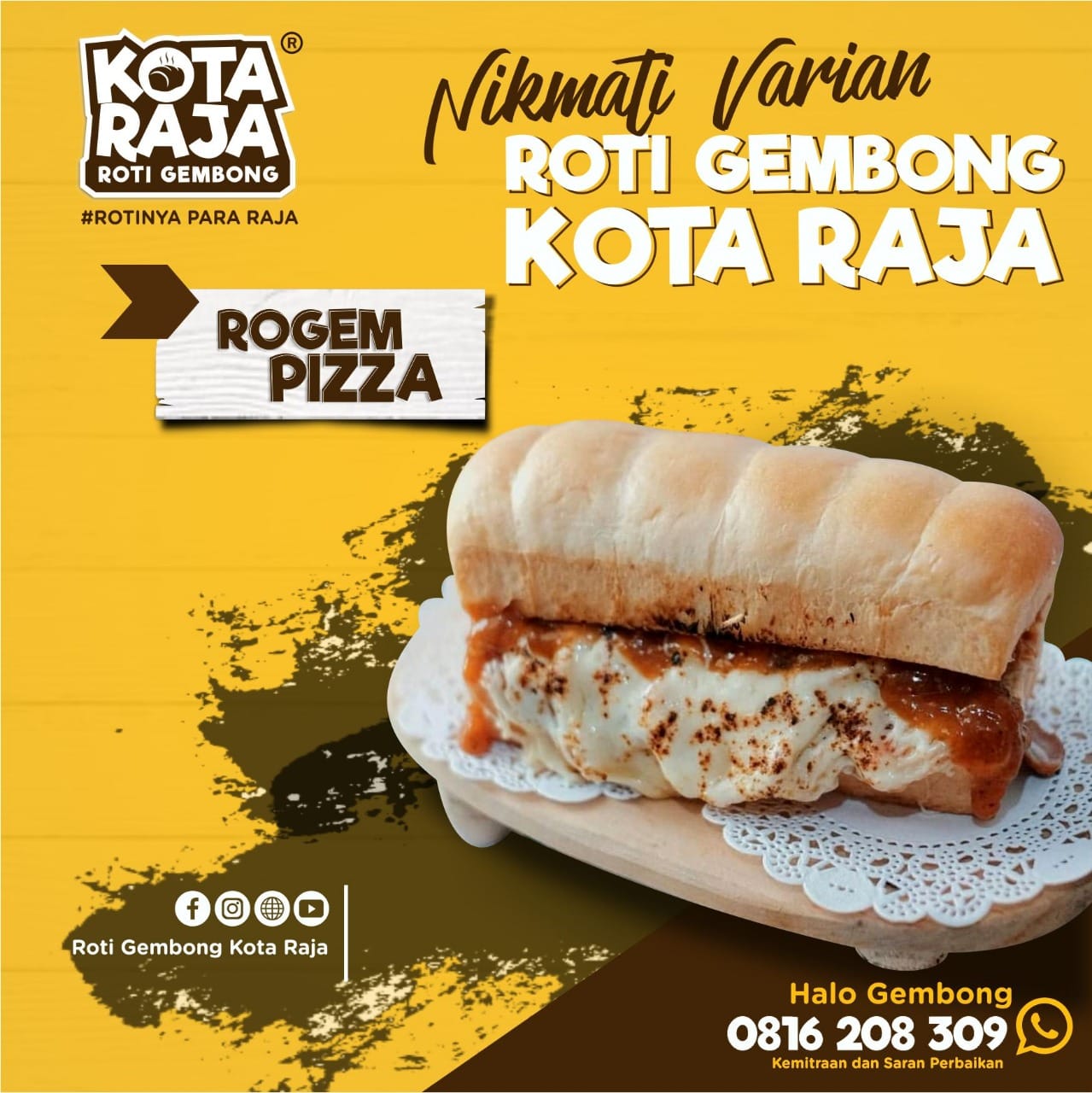 Are you ready for new... - Roti Gembong Kota Raja Pontianak | Facebook