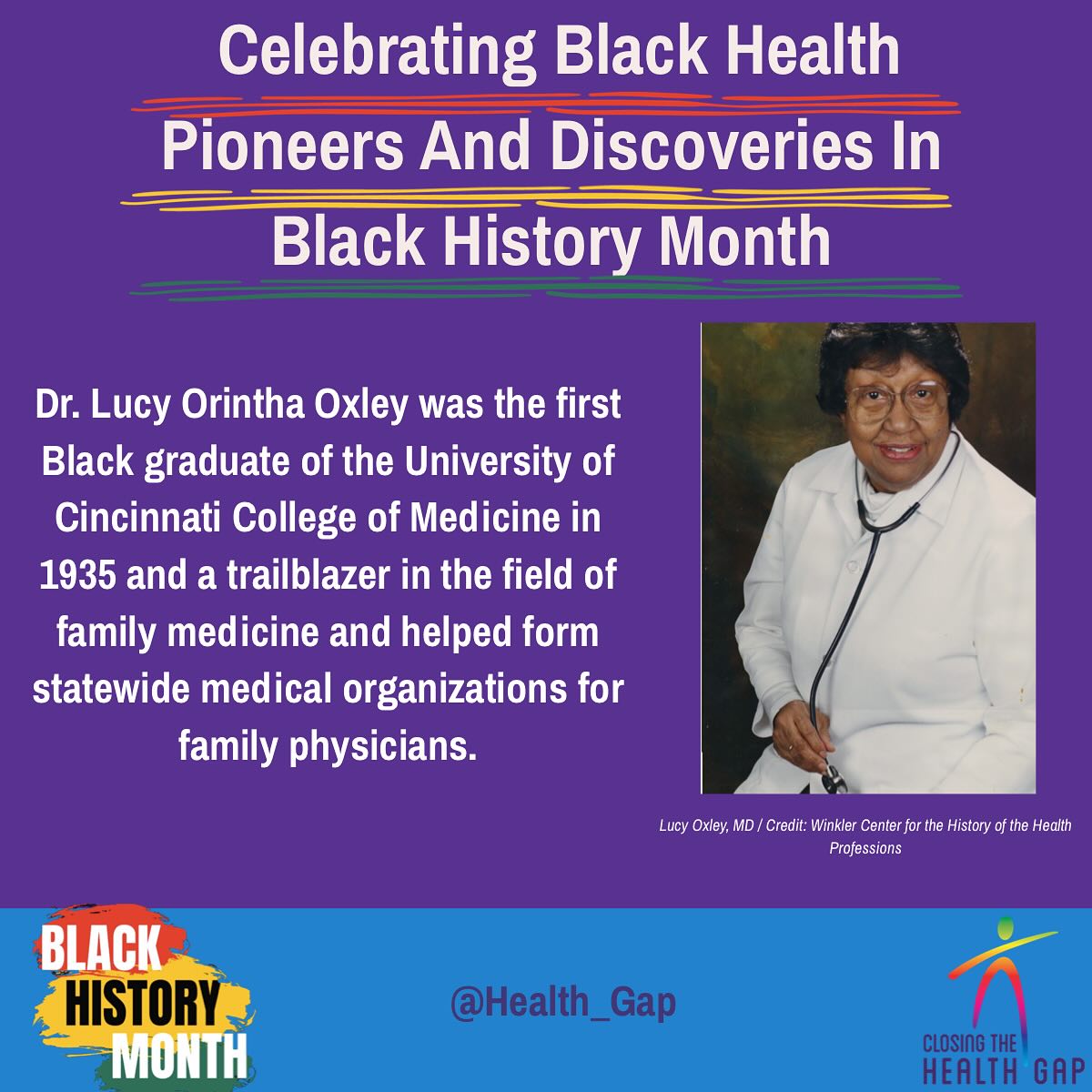 Join us in... - The Center for Closing the Health Gap