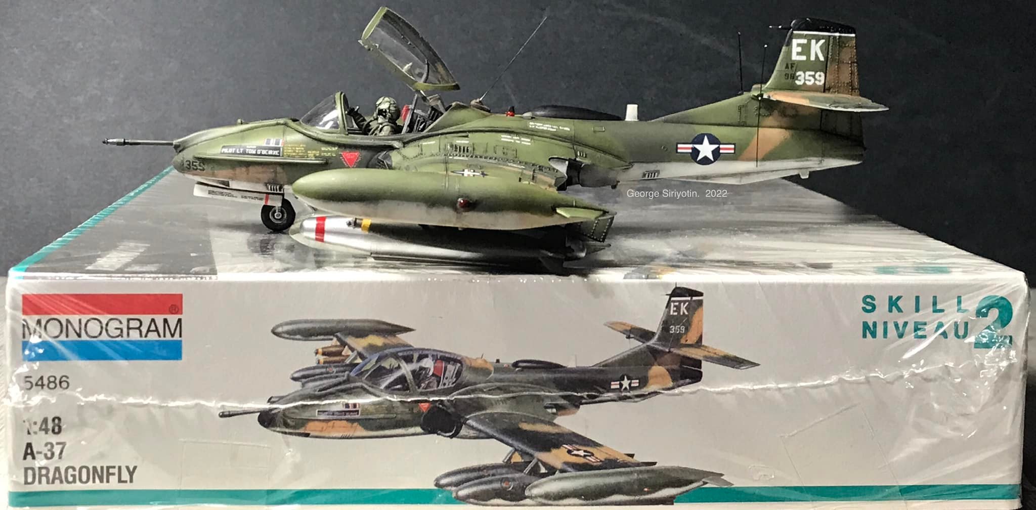 Monogram 1/48 A-37 Dragonfly…