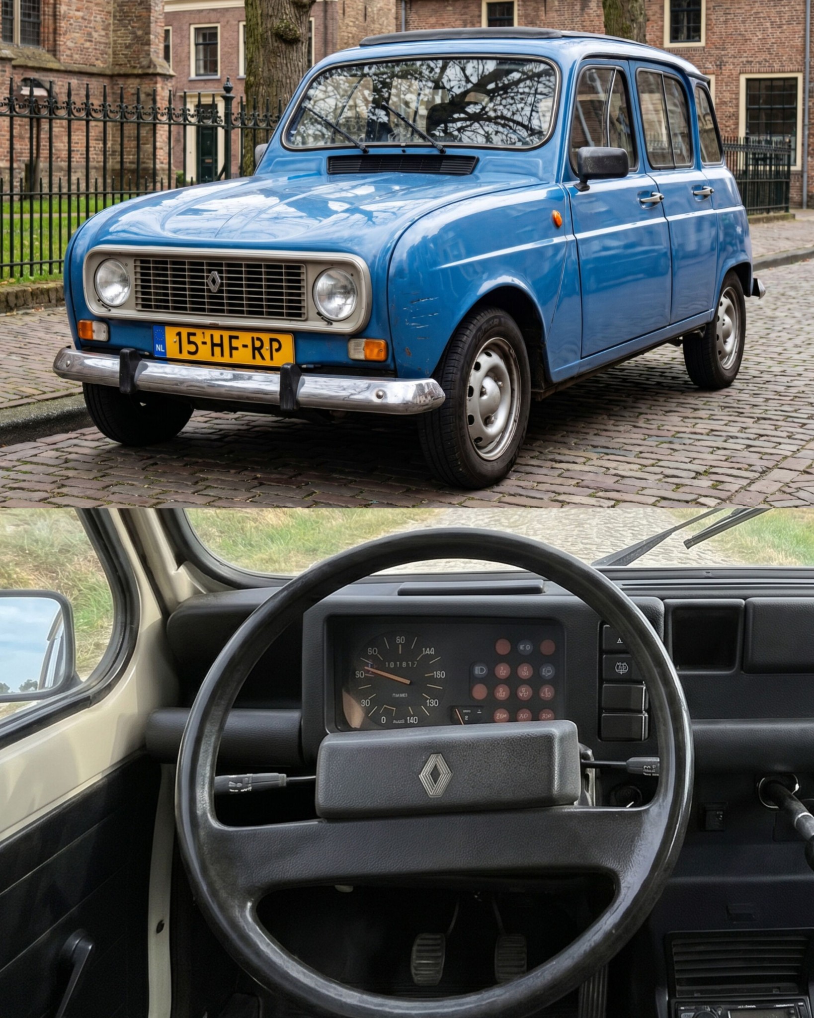 Renault 4 (1961–1994) — a simple, practical French car that became