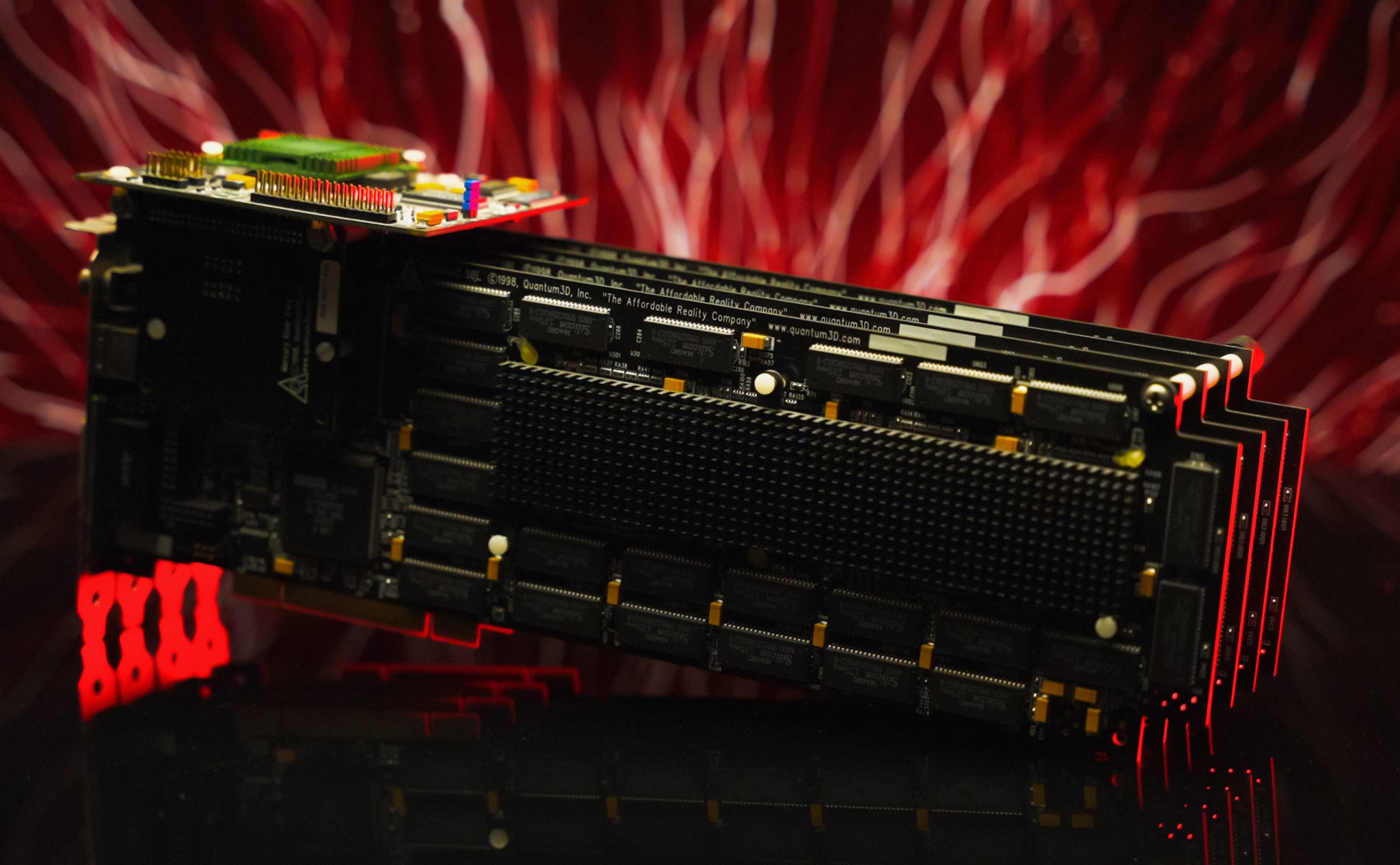Linus - This 8 GPU brick has a lot more in common with your future ...