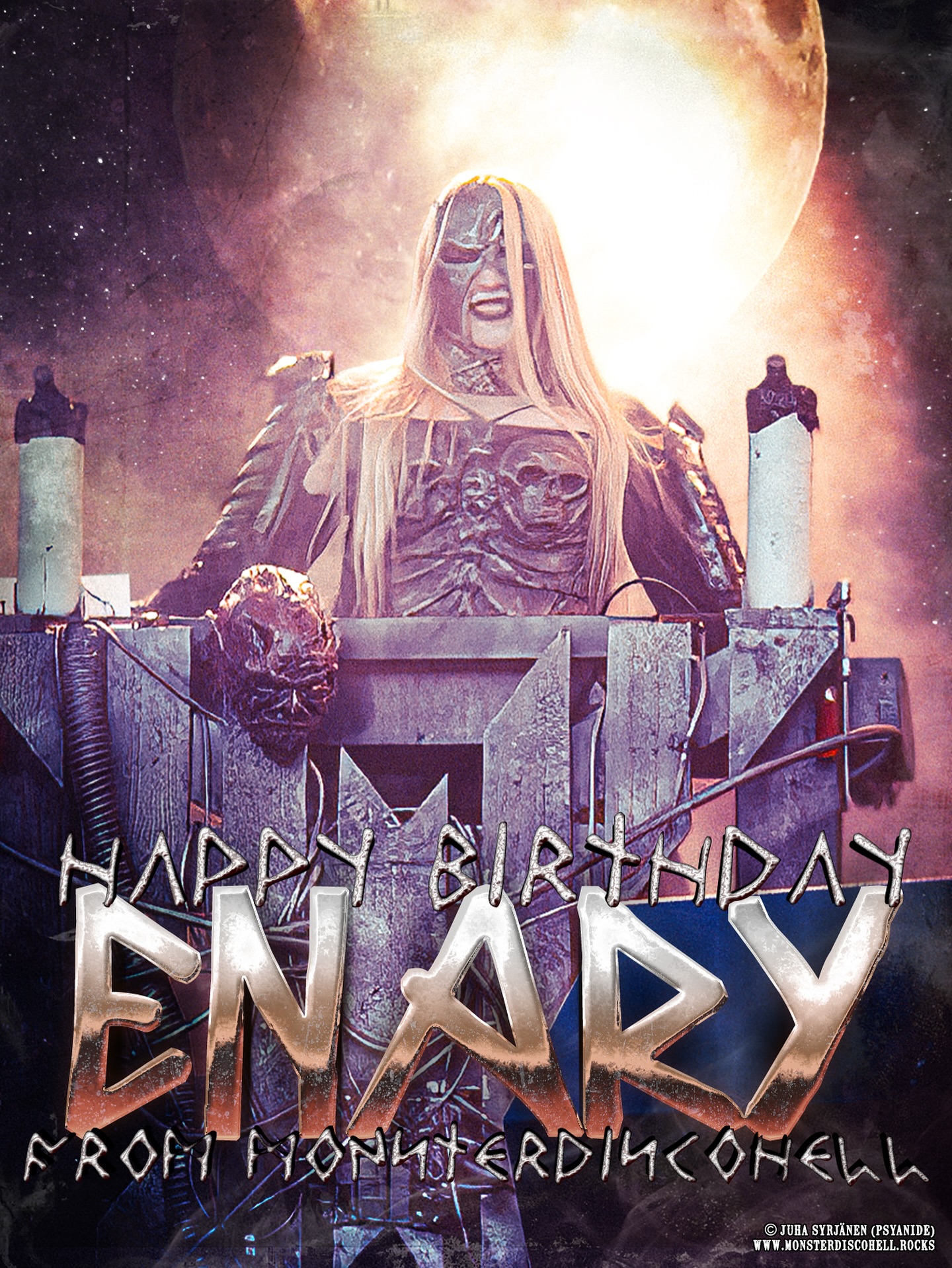 Today, on October 8th, we celebrate... - Monsterdiscohell | Facebook