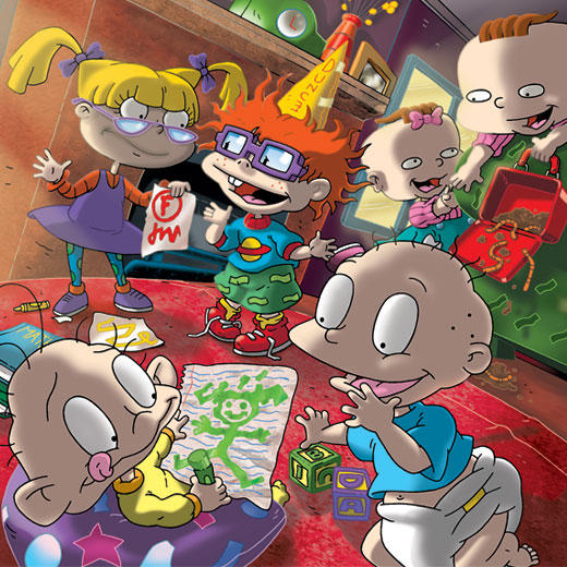 Cheryl - Happy Tuesday morning! #angelicapickles #rugrats #nickelodeon ...
