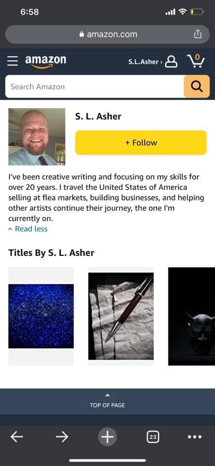 S.L.Asher Writings