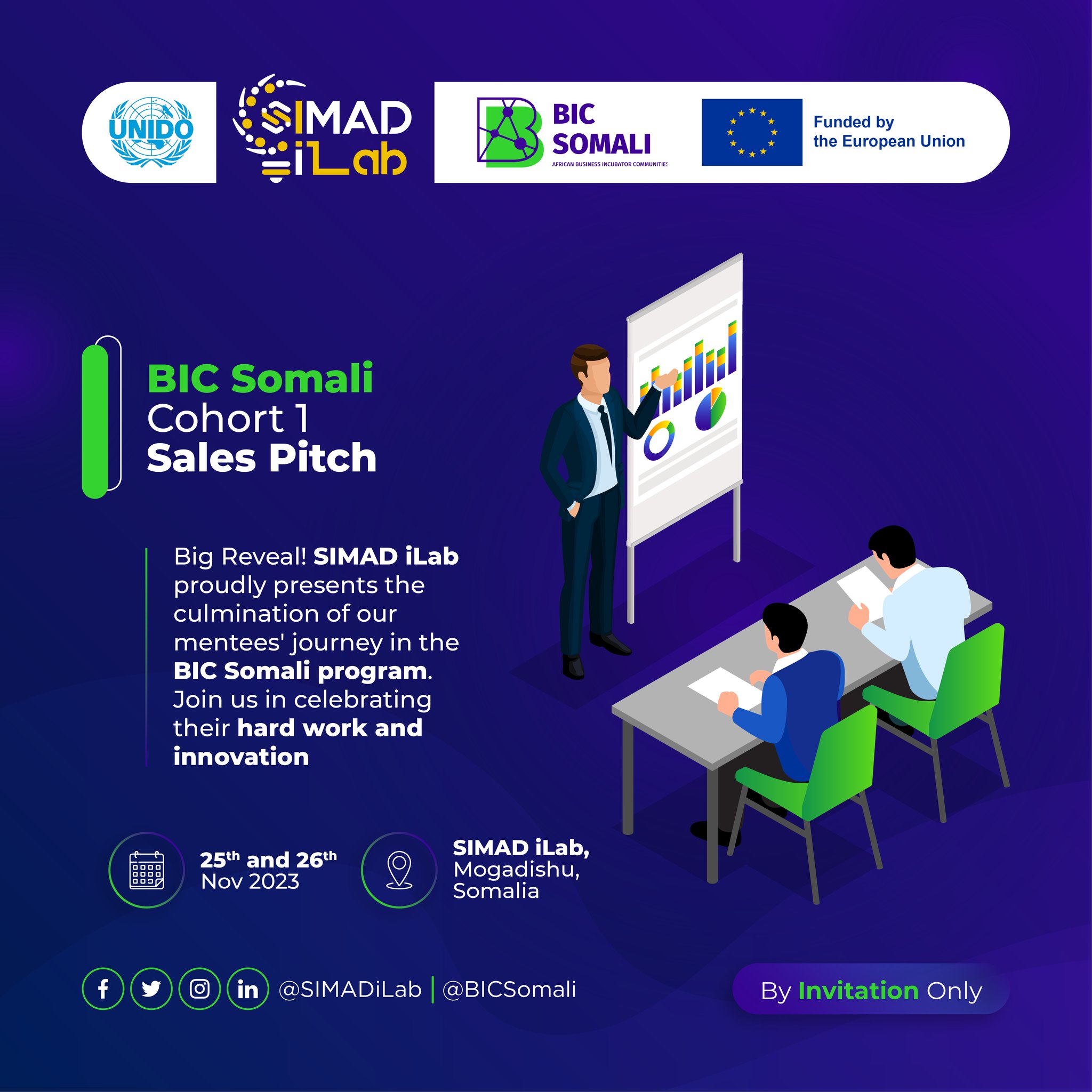 🌟 The Spotlight is on BIC Somali... - SIMAD Innovation Lab