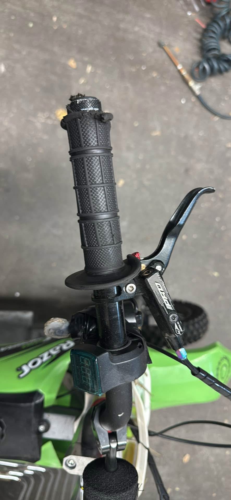 Modified Razor SX500 (adult sized) - Motorcycles & Scooters - Plainview ...