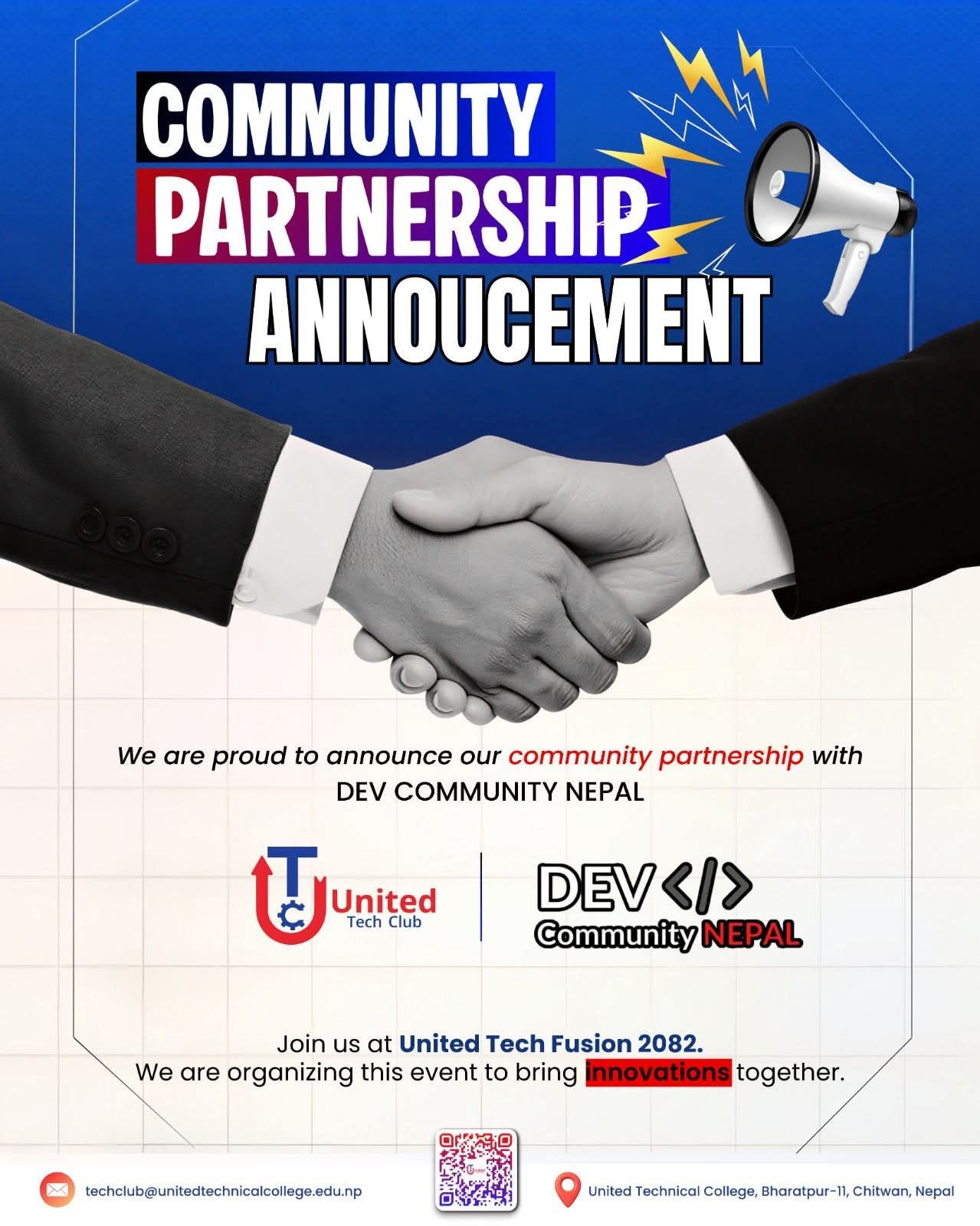DEV - We are excited to announce that DEV Community Nepal is officially ...