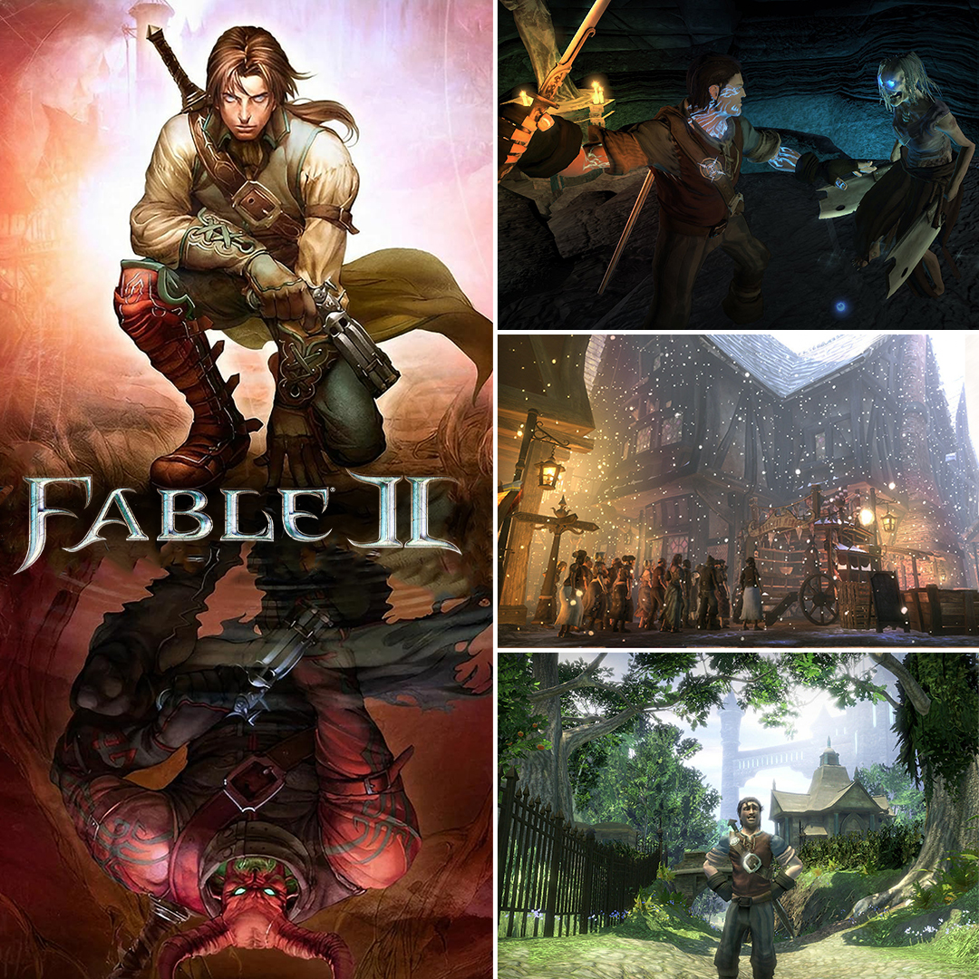 RPGFan - Probably the best of the series, #Fable II was out 15 years ...