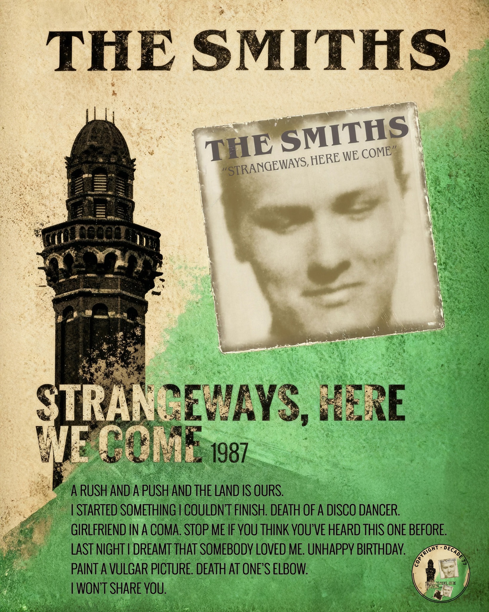 Strangeways, here we come