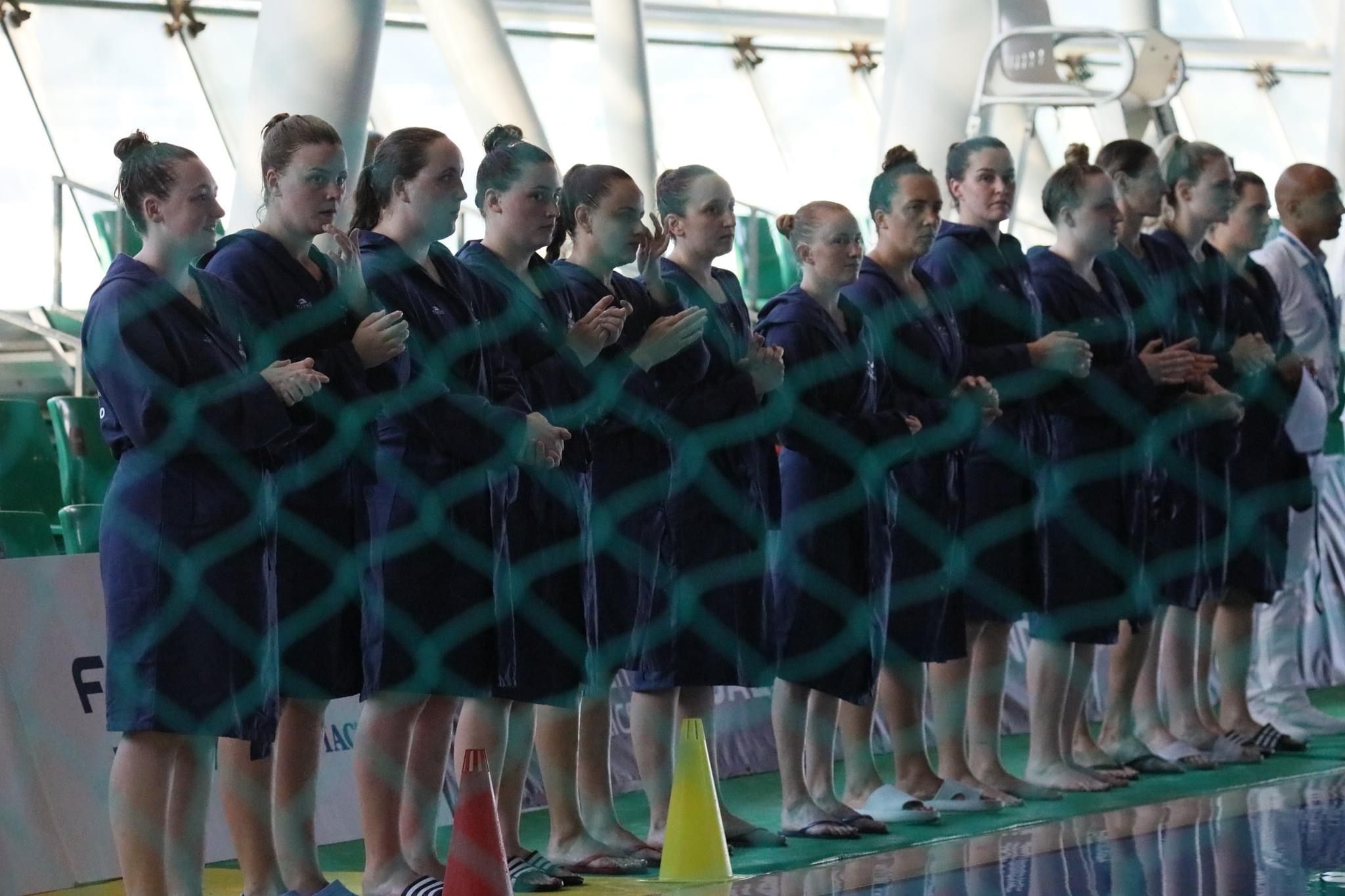 England Water Polo - England's U19 squad, competing at this month's ...