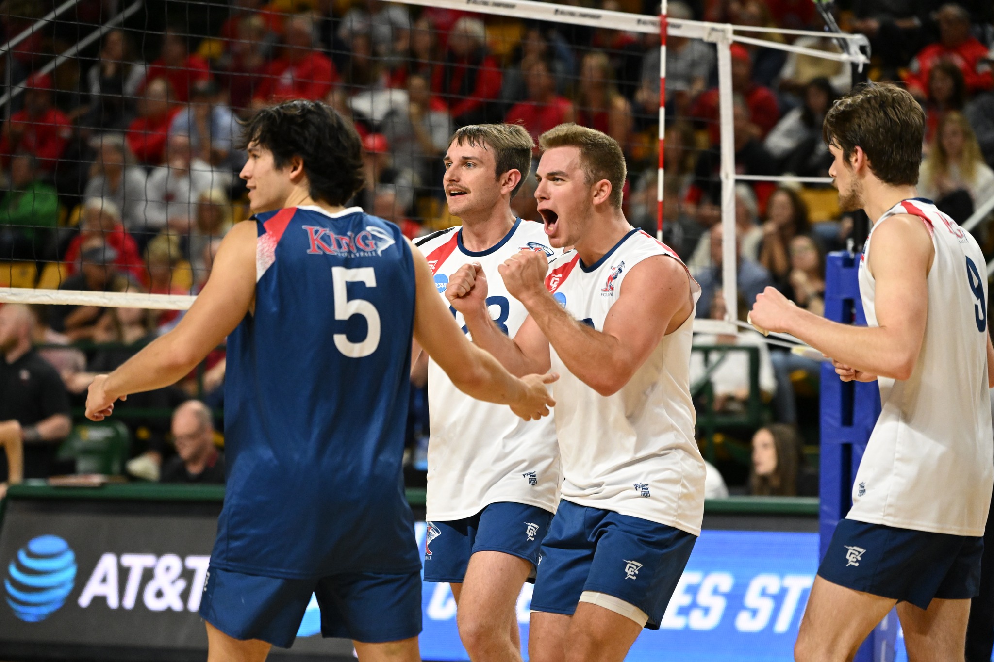 King University Men's Volleyball