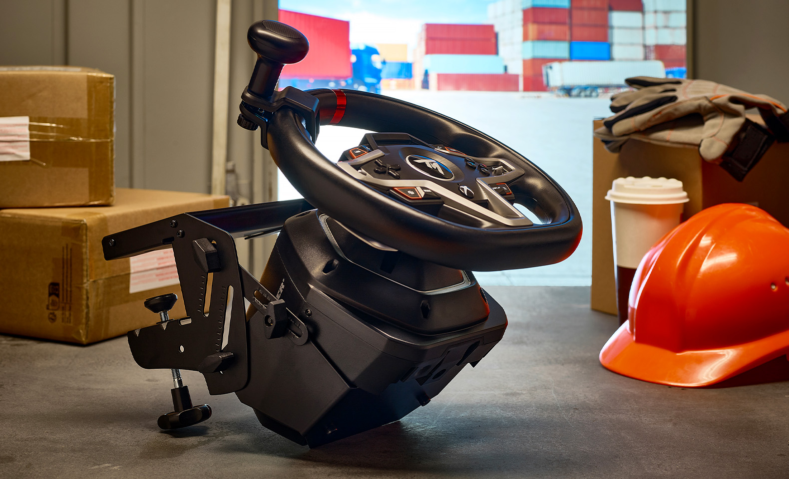 Euro - We’re thrilled to have Thrustmaster powering our setups at ...