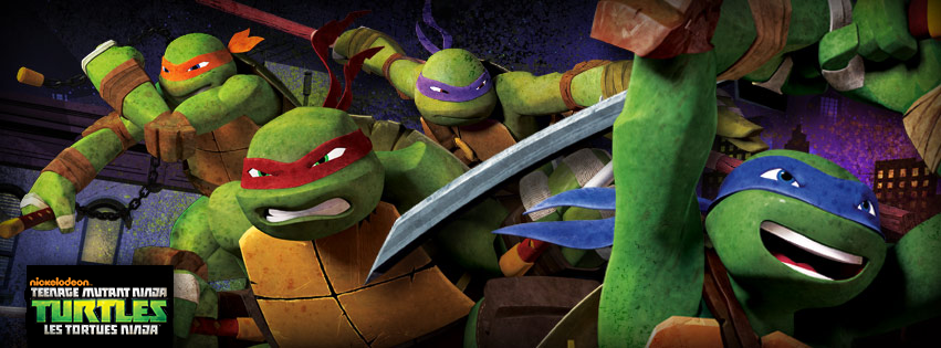 Teenage Mutant Ninja Turtles Les Tortues Ninja Home Facebook
