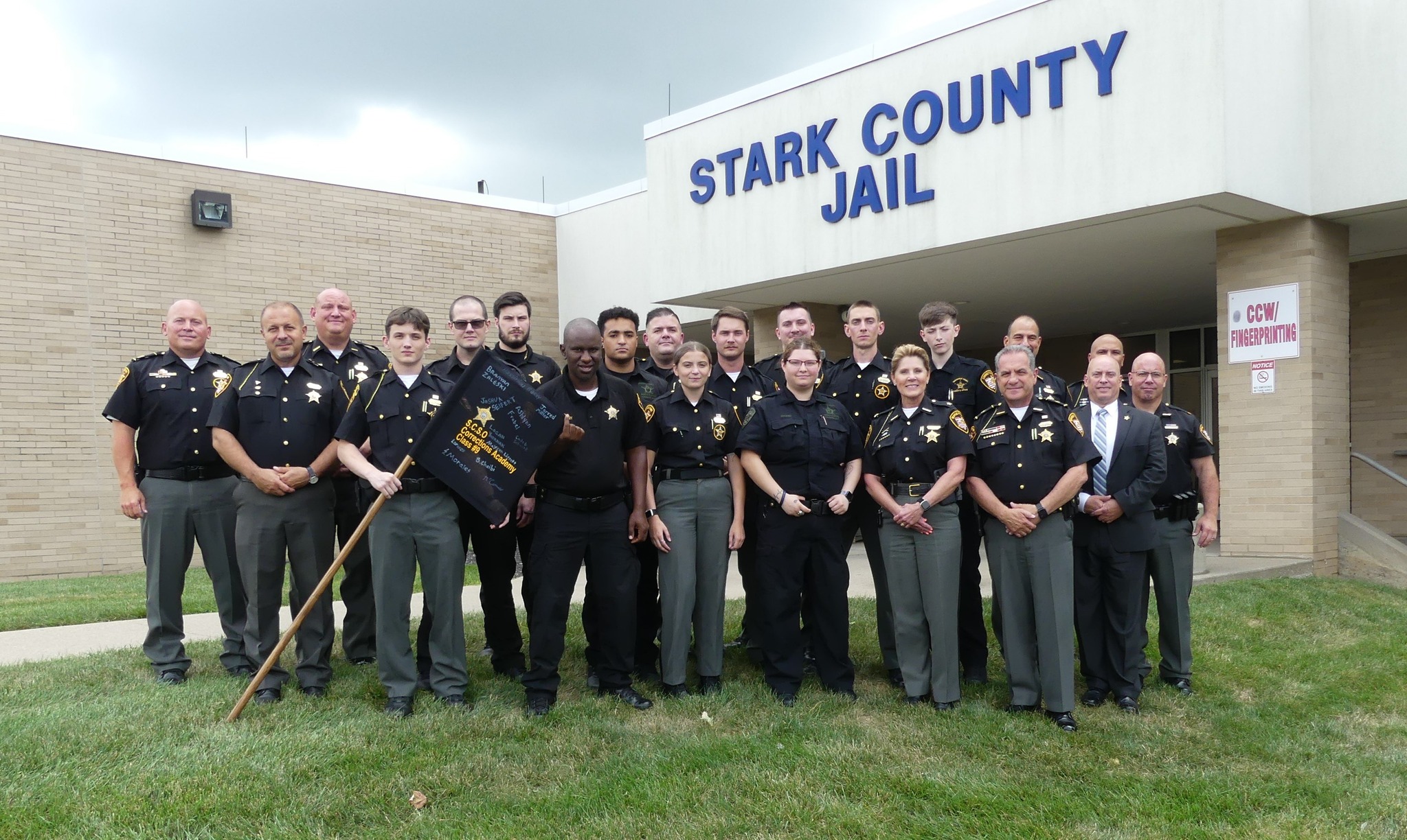 Join us in congratulating... - Stark County Sheriff's Office