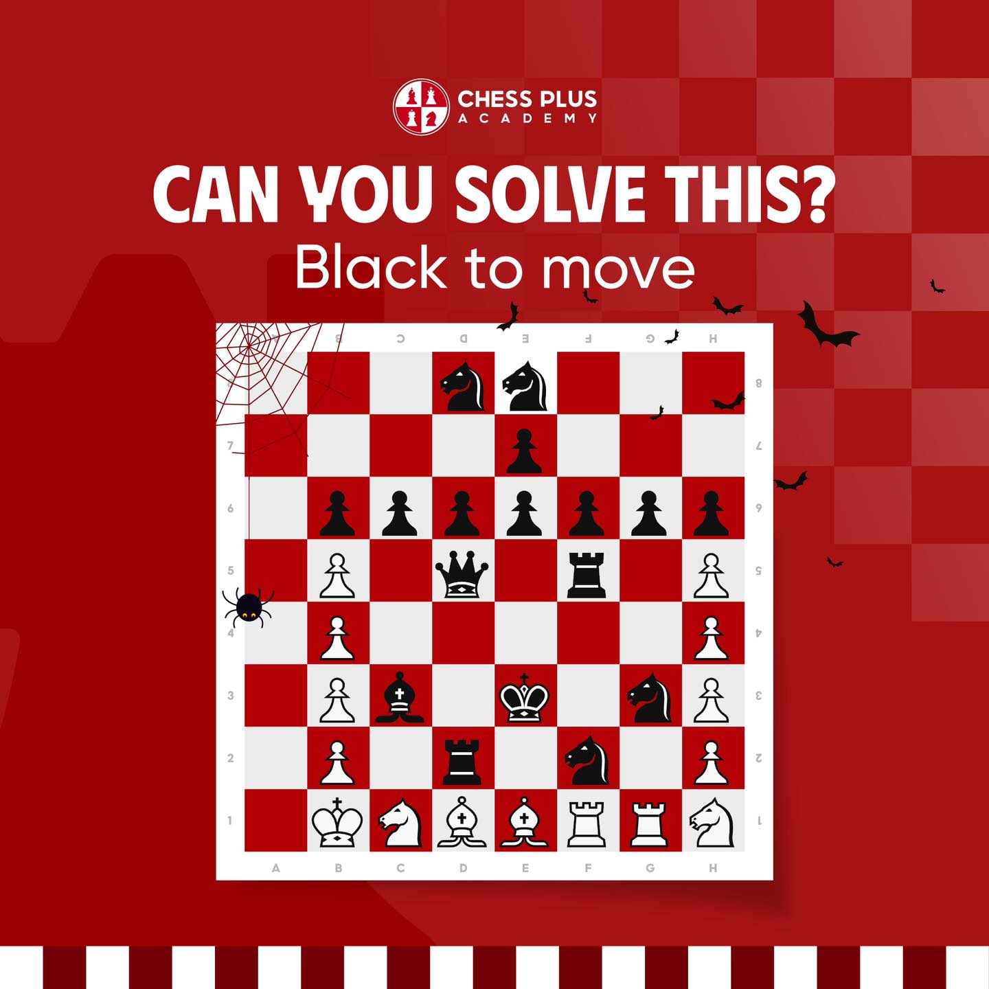 🎃 CAN YOU MOVE IT LIKE A... - Chess Plus Academy | Facebook
