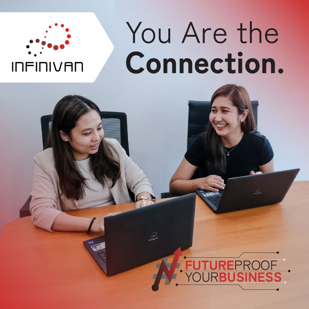 InfiniVAN - Our greatest strength isn’t just in the cables we lay or ...