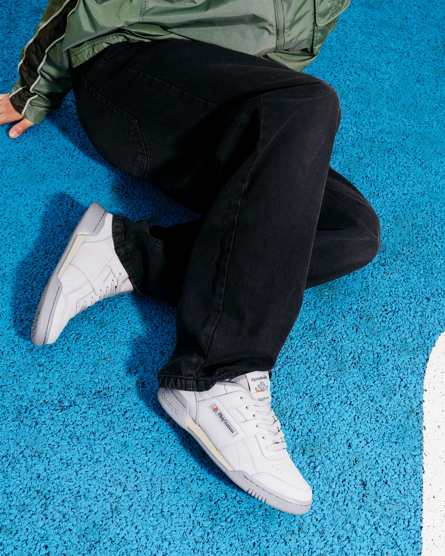 Reebok and PlayStation or collaborating in celebration of 