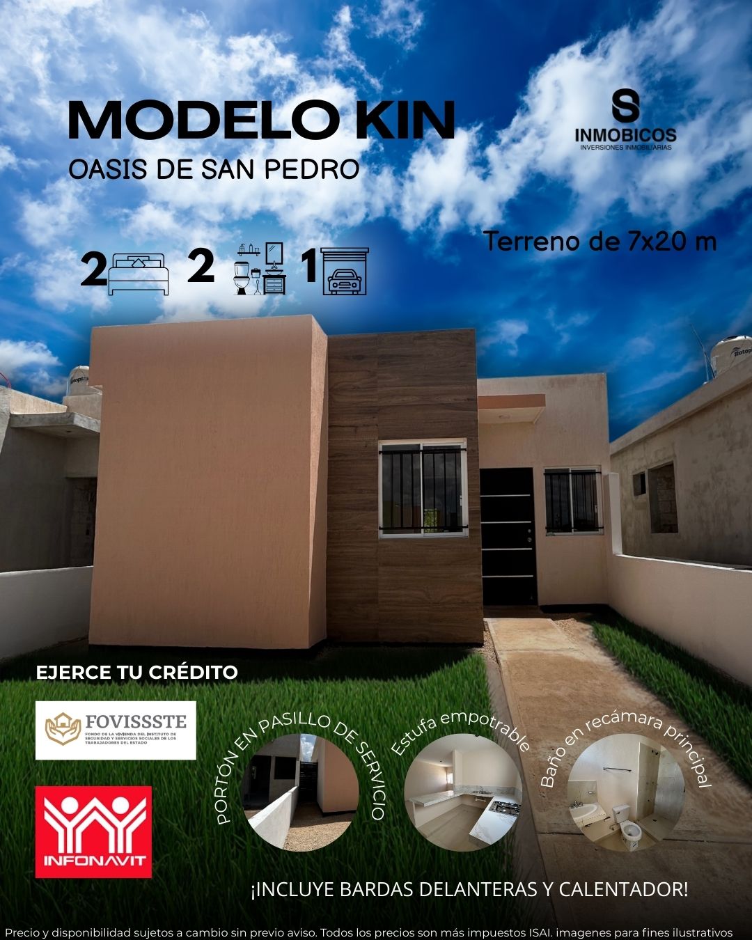 Inmobicos - 🏡🌟Modelo Kin- Oasis de San Pedro 📌¡El modelo ideal para ...