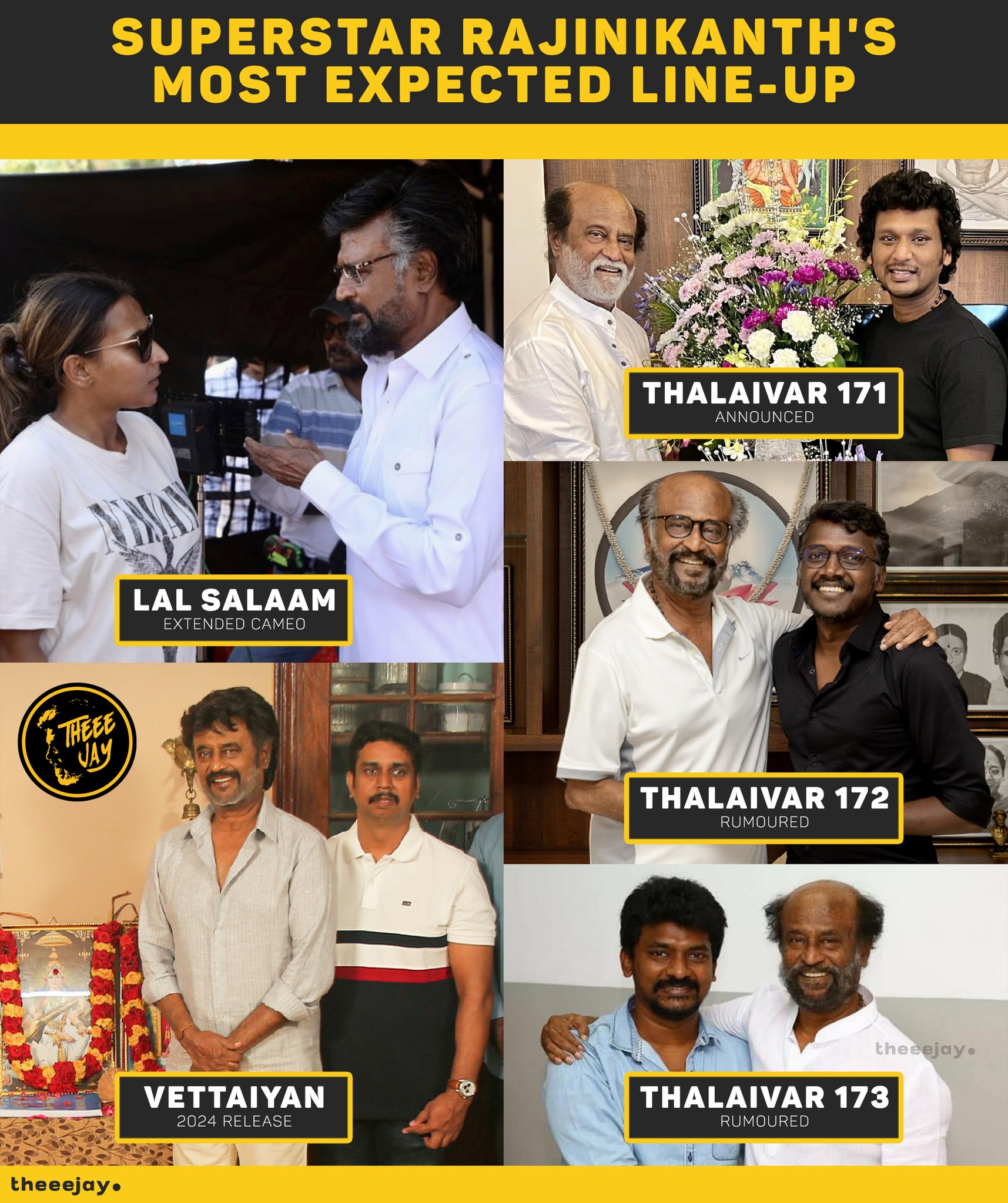 RAJINI - The One & Only Super Star
