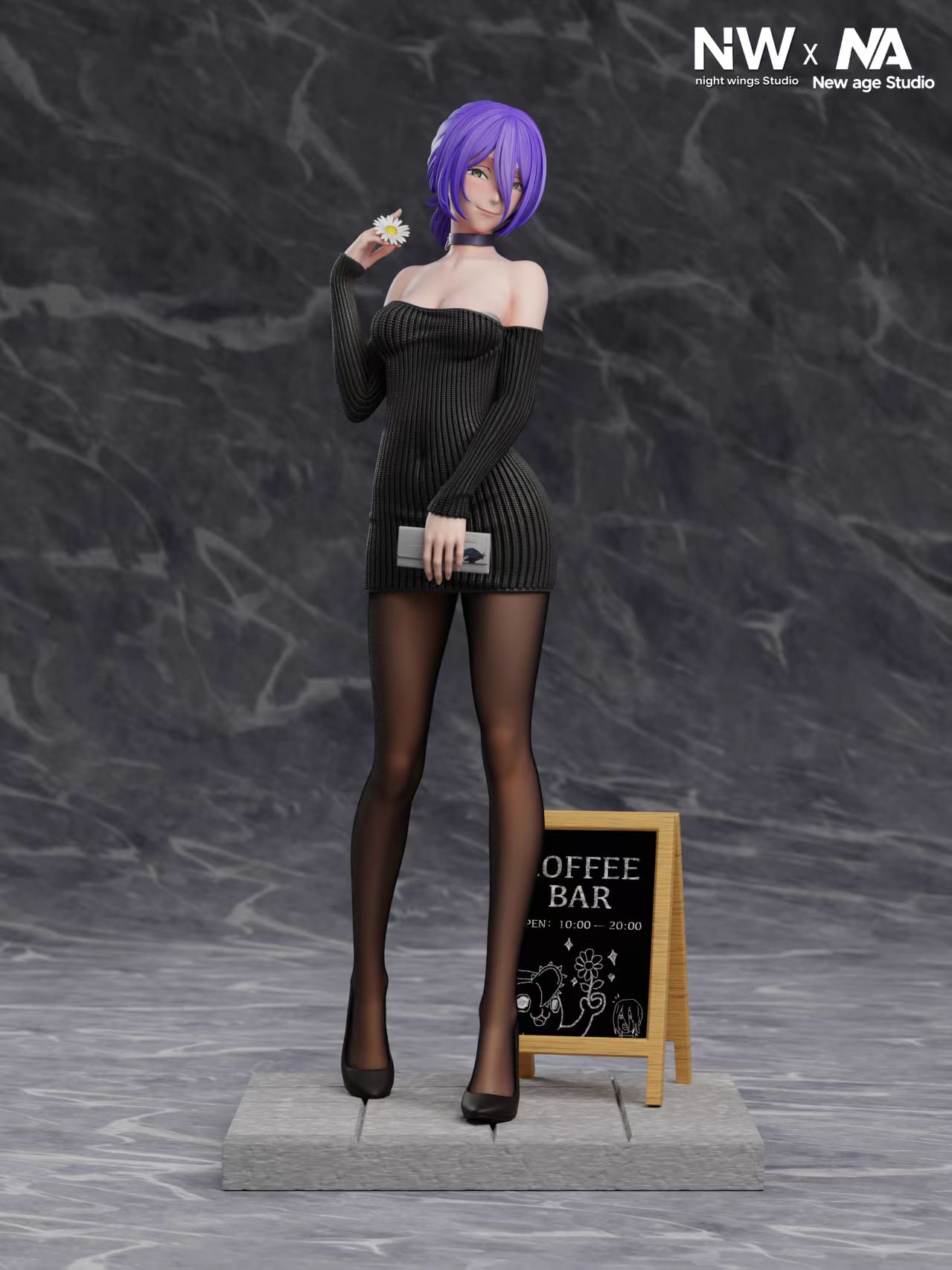 Studio　レゼ　白 Age Wing New x 才紀Night