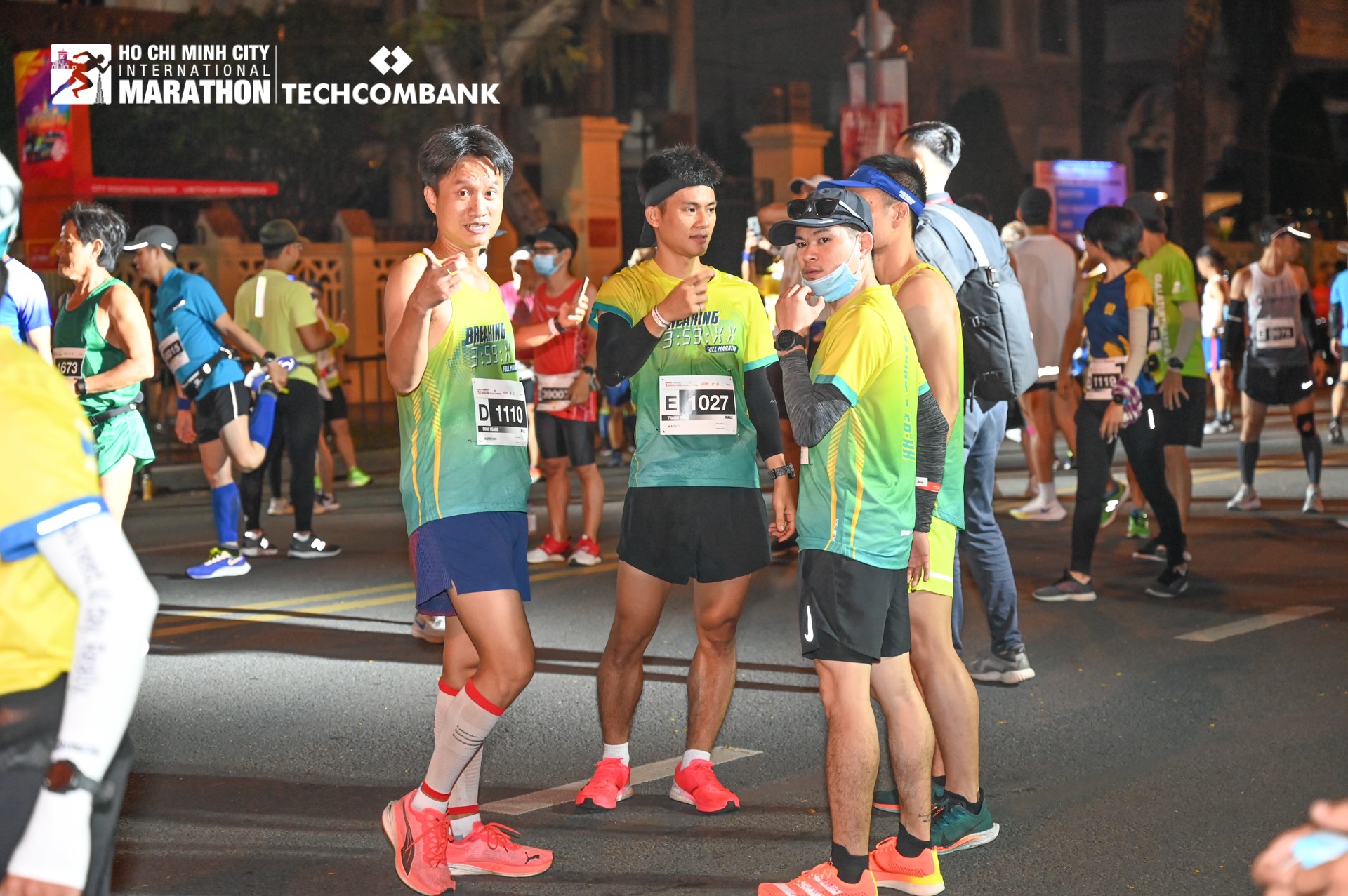 Techc... - Techcombank Ho Chi Minh City International Marathon