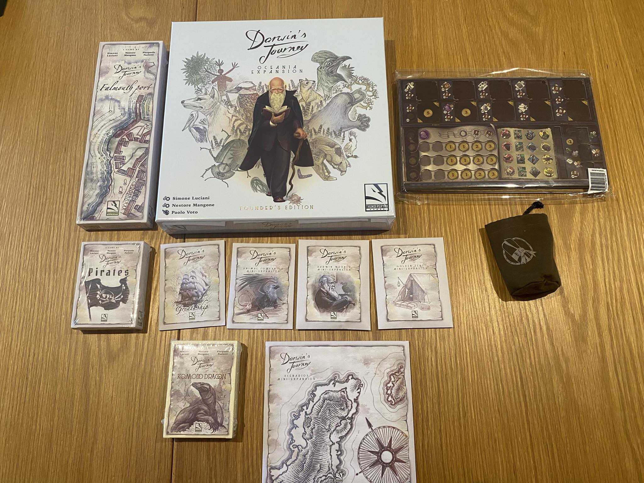 Completing Darwin