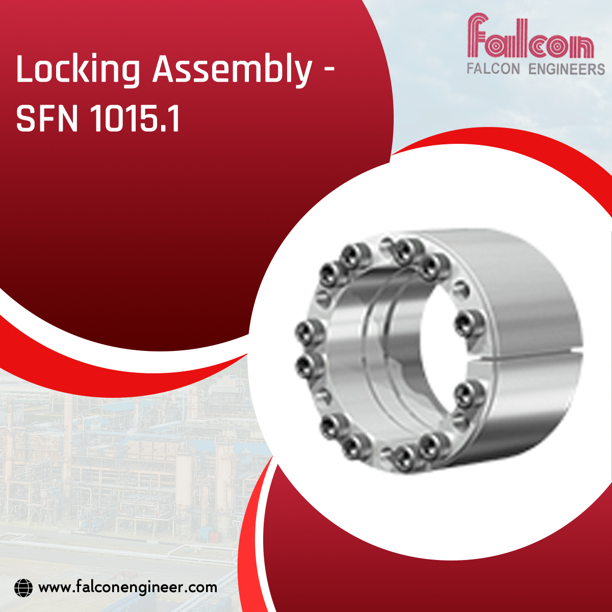 Product: Locking Assembly Model: SFN... - Falcon Engineers | Facebook