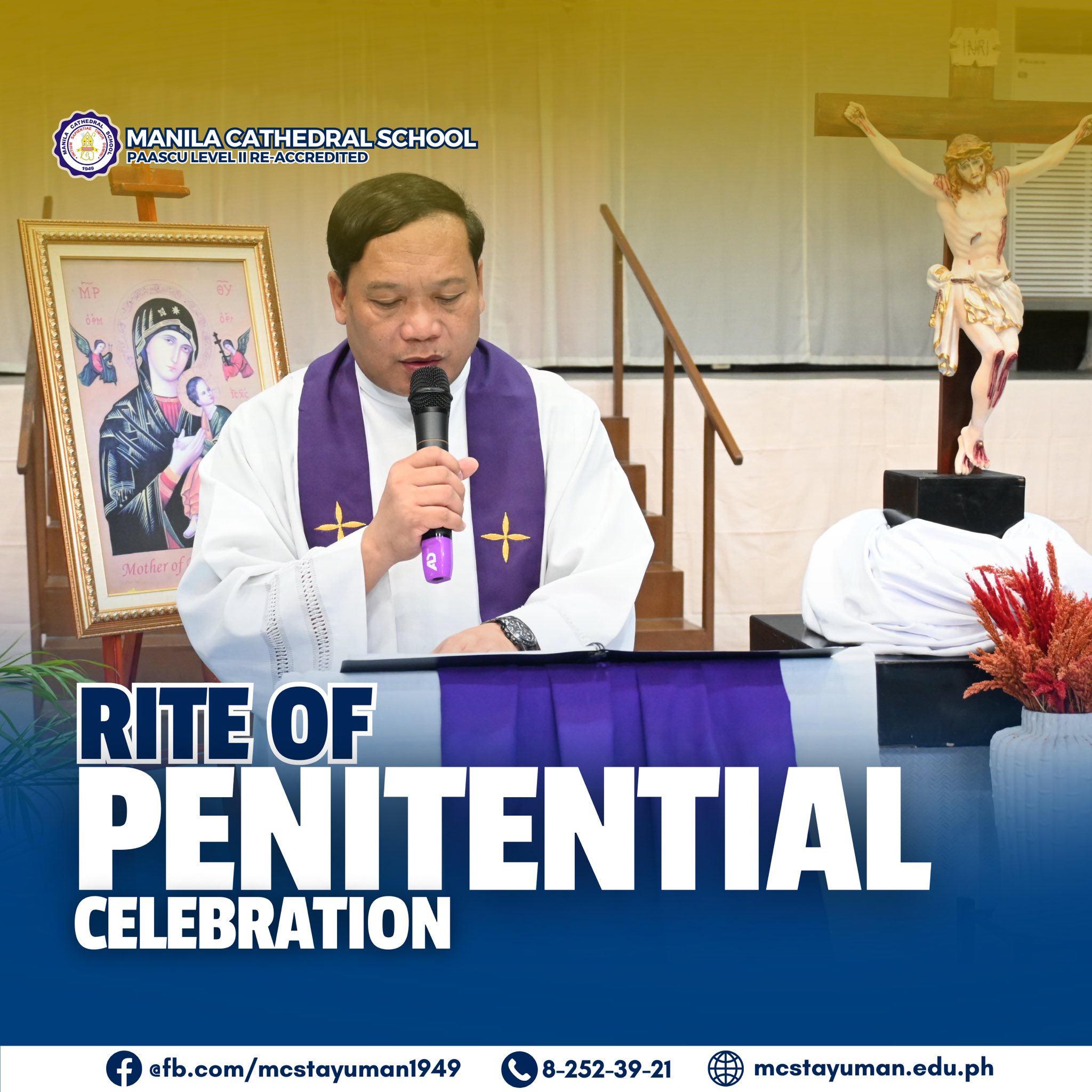 The MCS Personnel gathered... - Manila Cathedral School, Inc. | Facebook