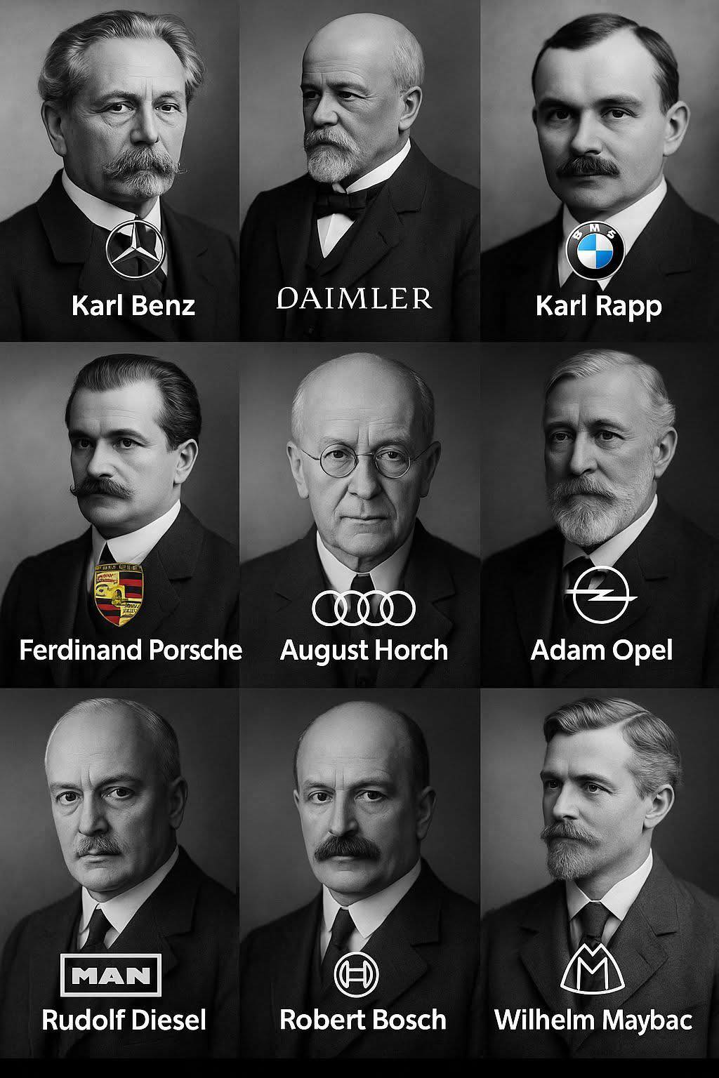 Marscottech - Some of the car brand founders | Facebook