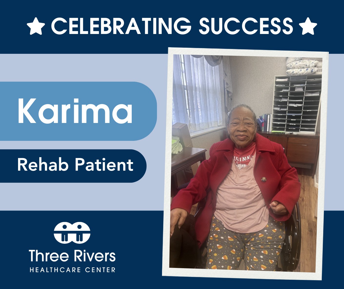 CommuniCare - Meet Karima! 💙 Karima has been part of the CommuniCare ...