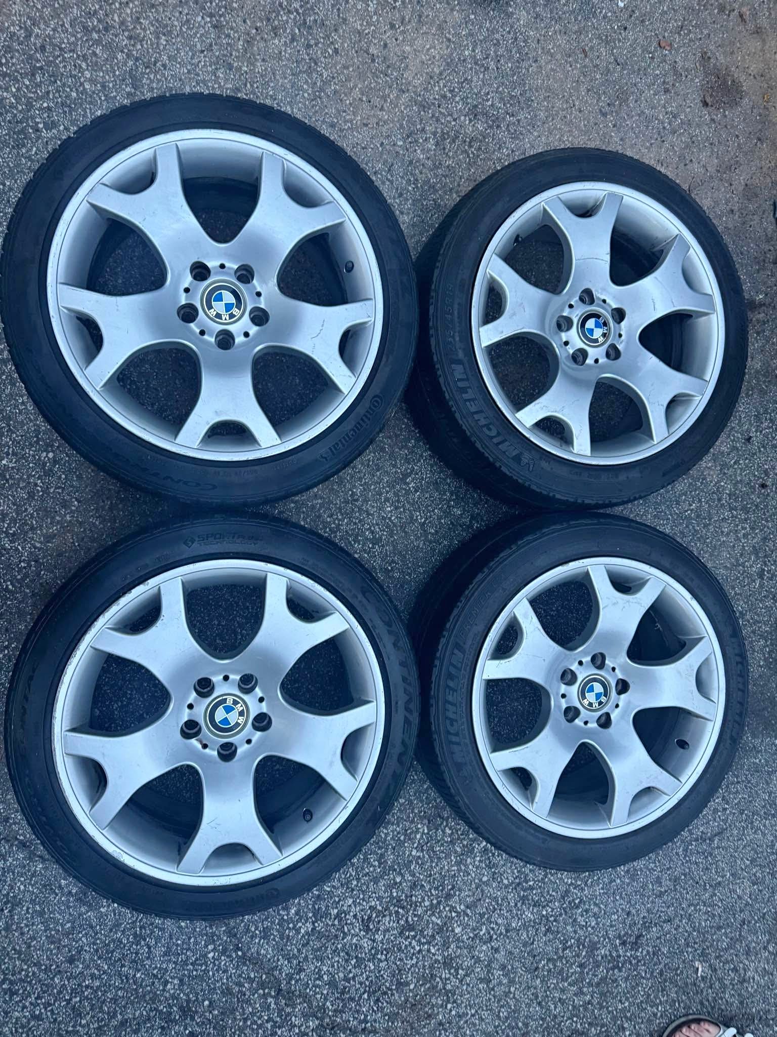 BMW Style 63 “Tiger Claws” 5x120 19x9 19x10 Wheels - Car Wheels, Tires ...