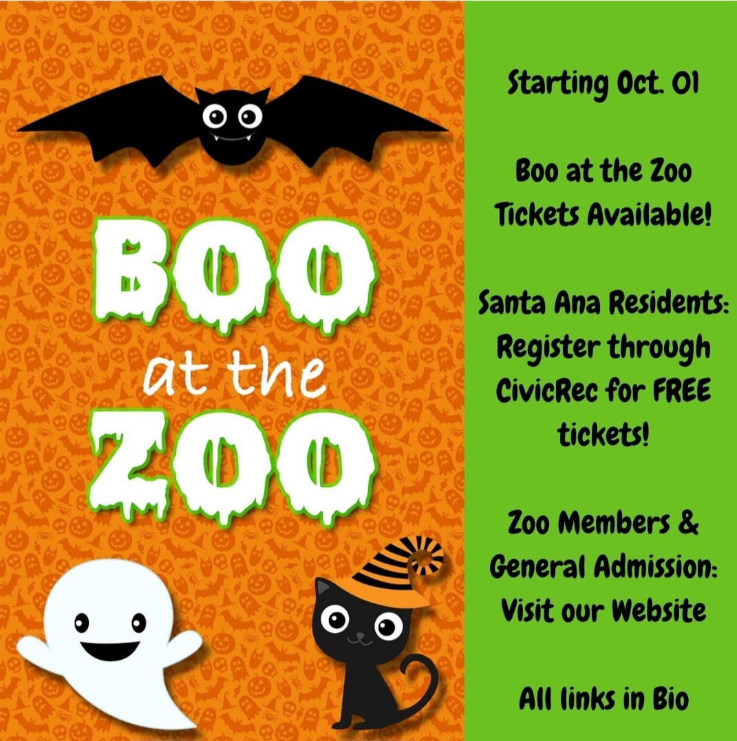 Boo at the Zoo | Santa Ana CA