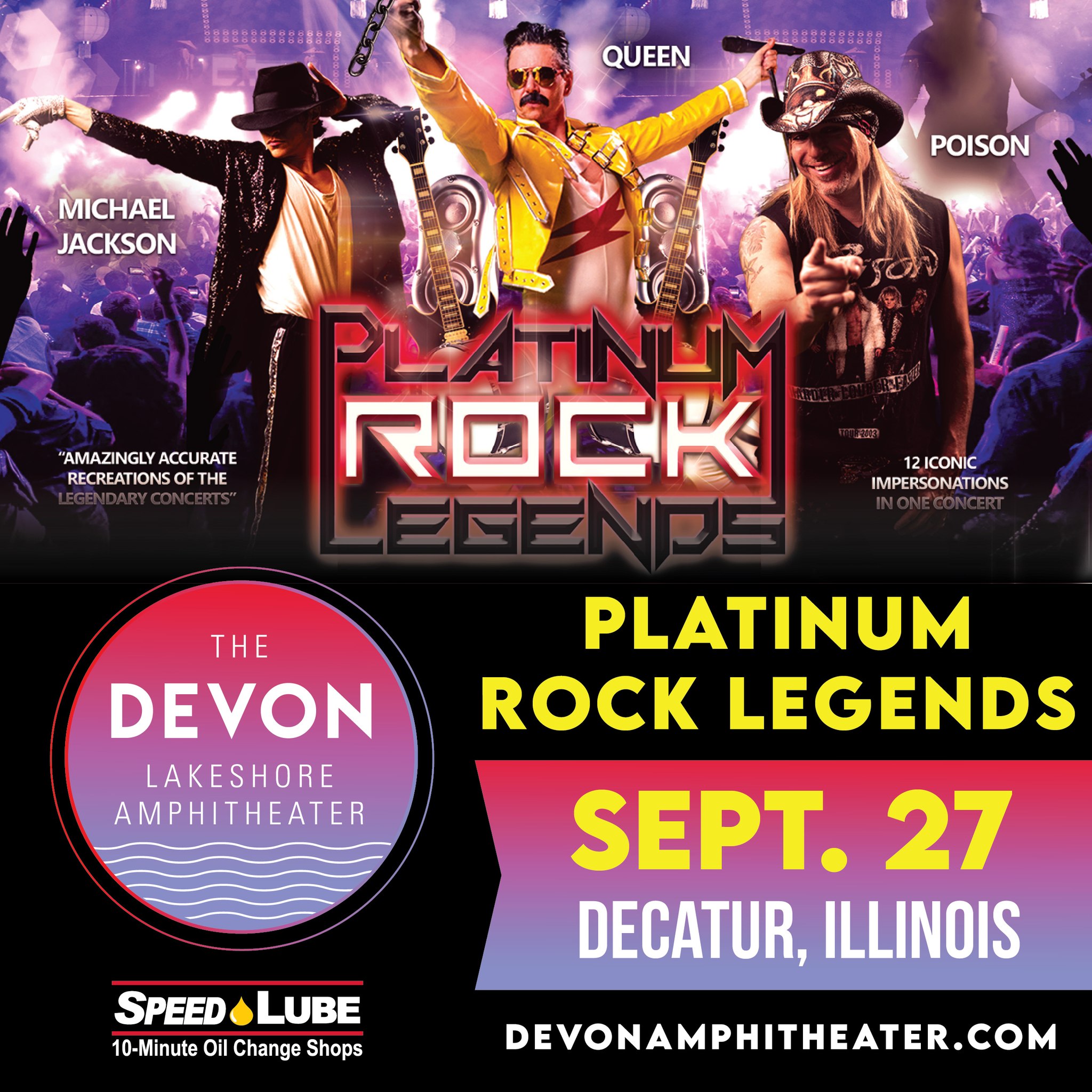 The Devon Lakeshore Amphitheater | Decatur IL