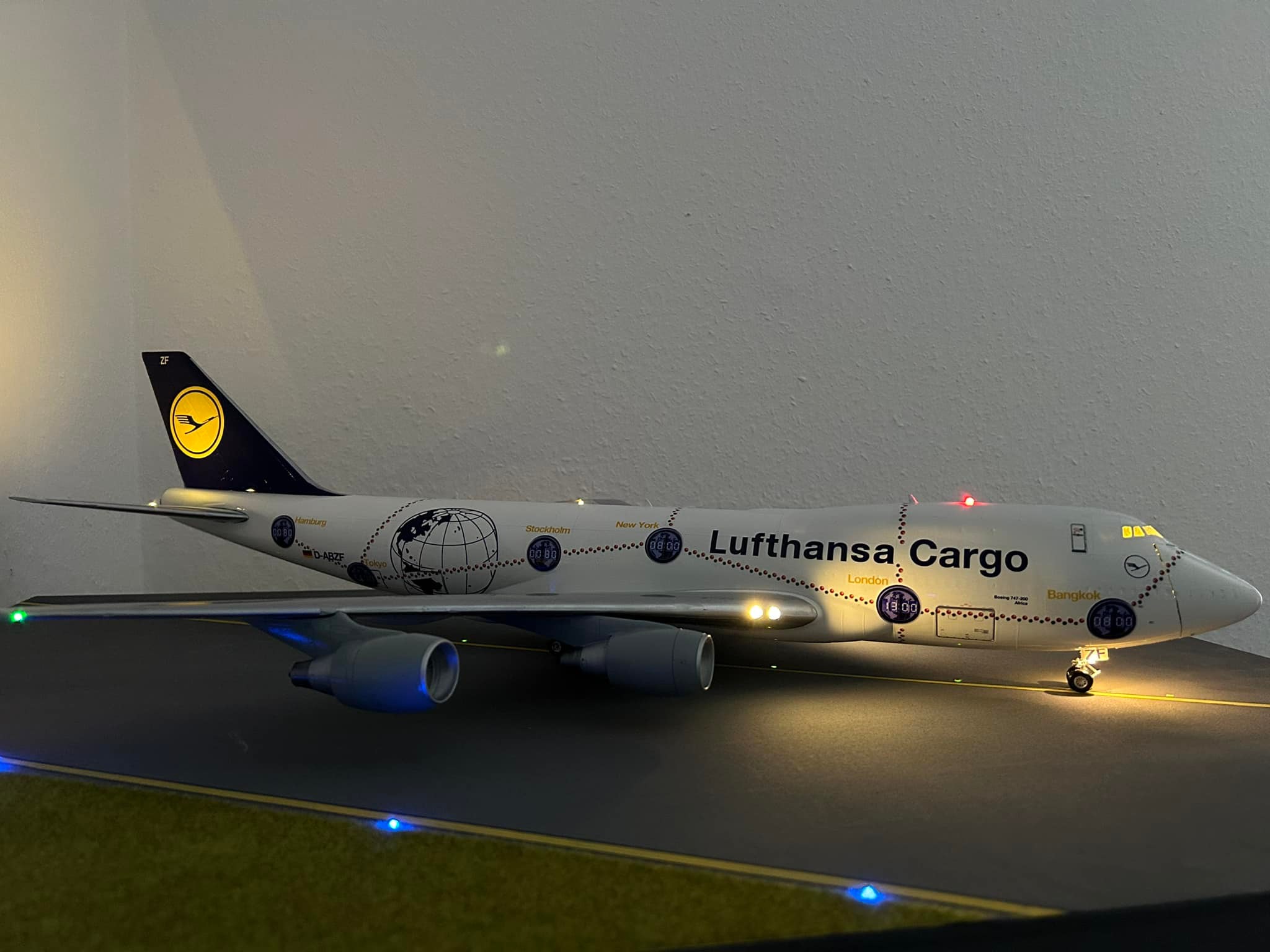 Back in the days, #Lufthansa #cargo added a wonderful #special