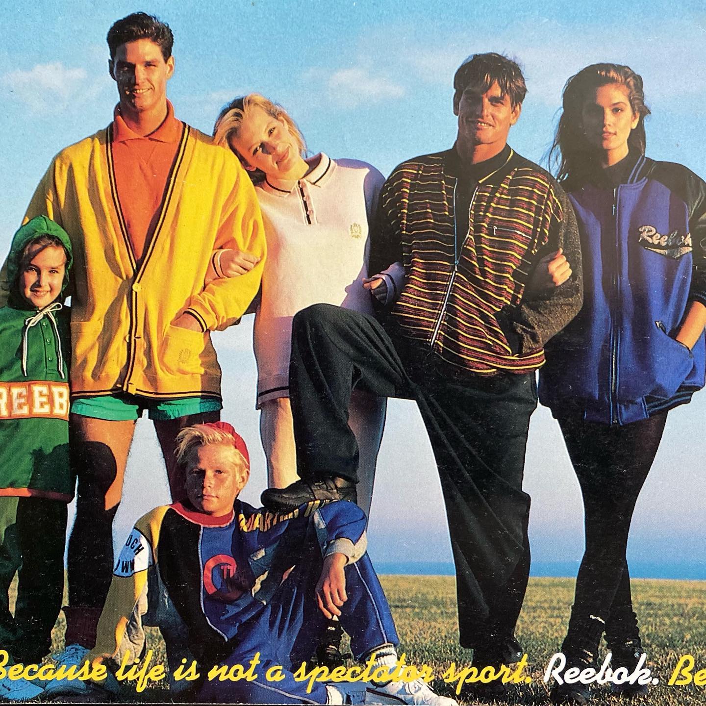 Male - Reebok 1986 by Herb Ritts Strider Wasilewski with Brian Buzzini ...