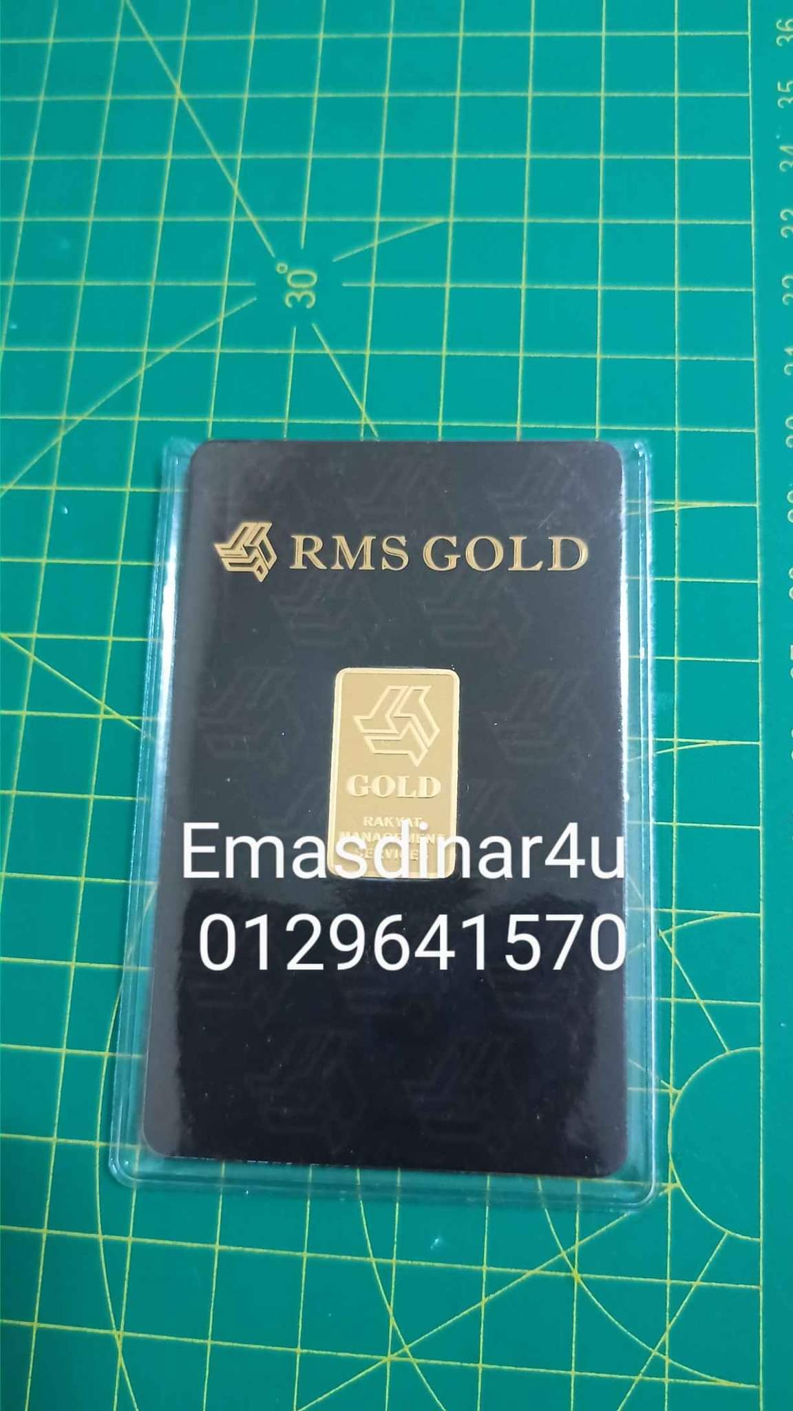 JOM EMAS 2 | Gold Bar 999.9 Keluaran RMS Gold | Facebook
