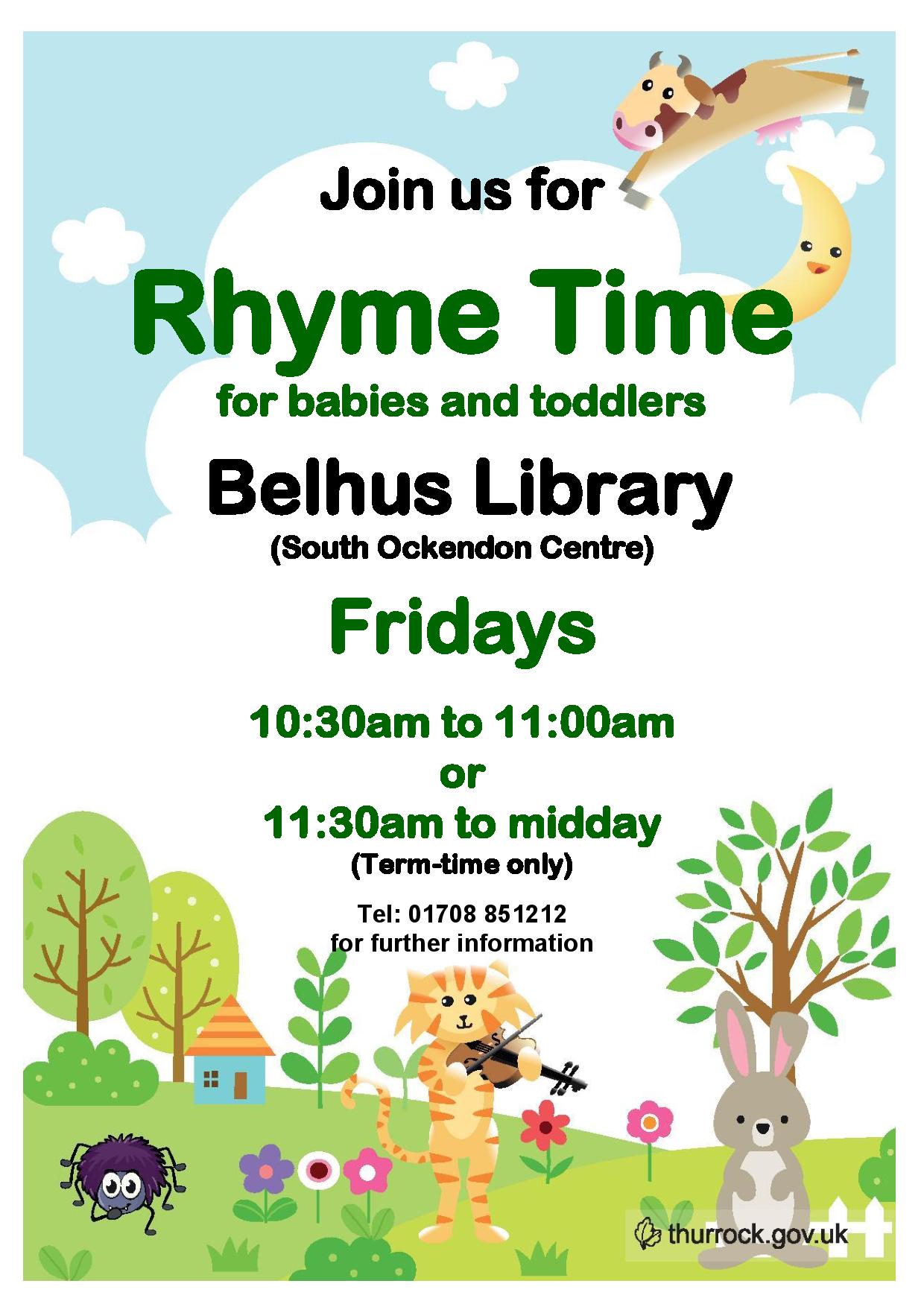 Did you know it's World Nursery... - Thurrock Libraries | Facebook
