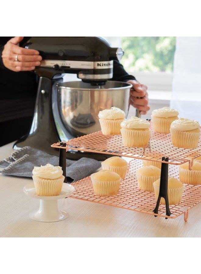 Bella - STACKABLE COOLING RACK https://www.atticdoorhome.com/stackable ...