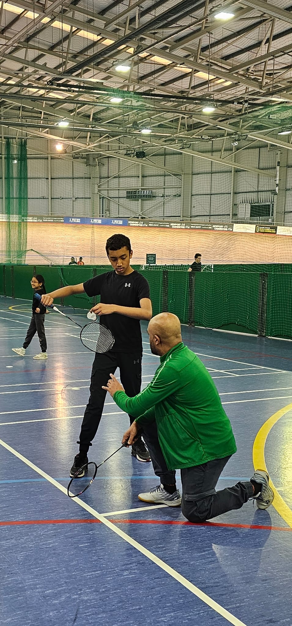Active Badminton Club | Newport