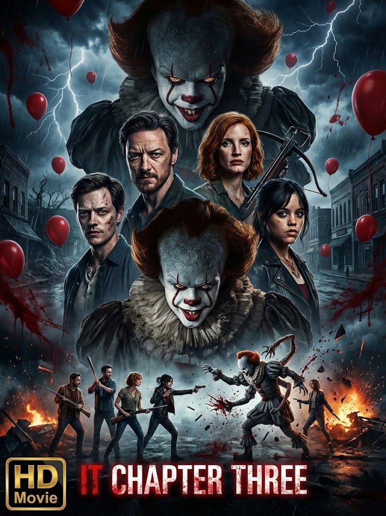 Horror - 🎈🤡 IT CHAPTER THREE (2025) – First Trailer 🗓 2026 | 🎭 Starring ...