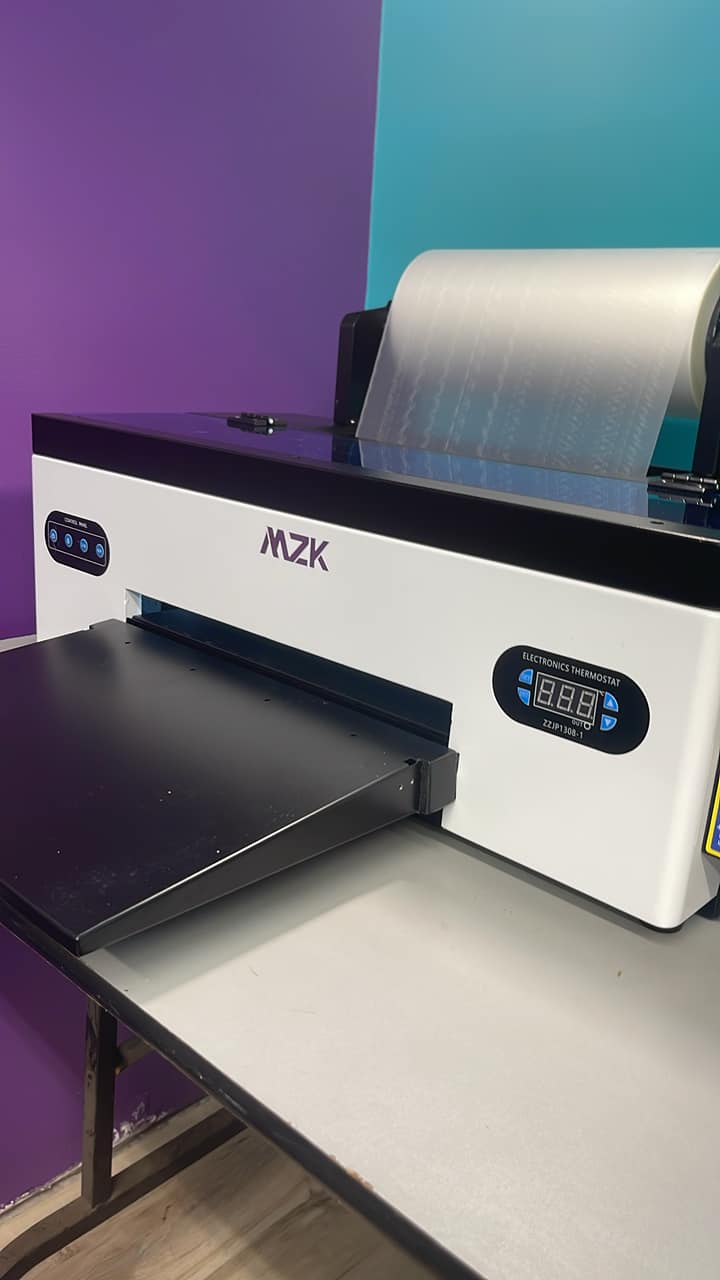 【DTM】MACHINE JAM What causes paper jam errors on MZK 1308 DTF printer?