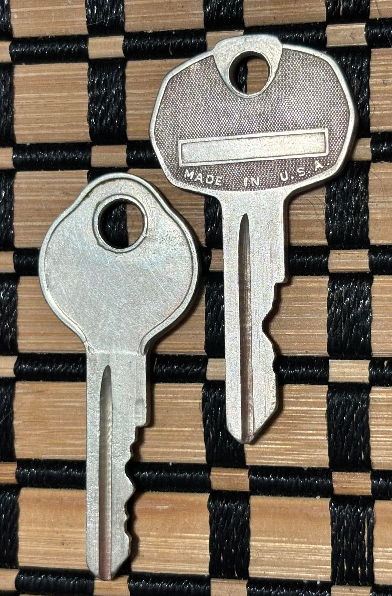 Rare 1938 Ilco lock company key