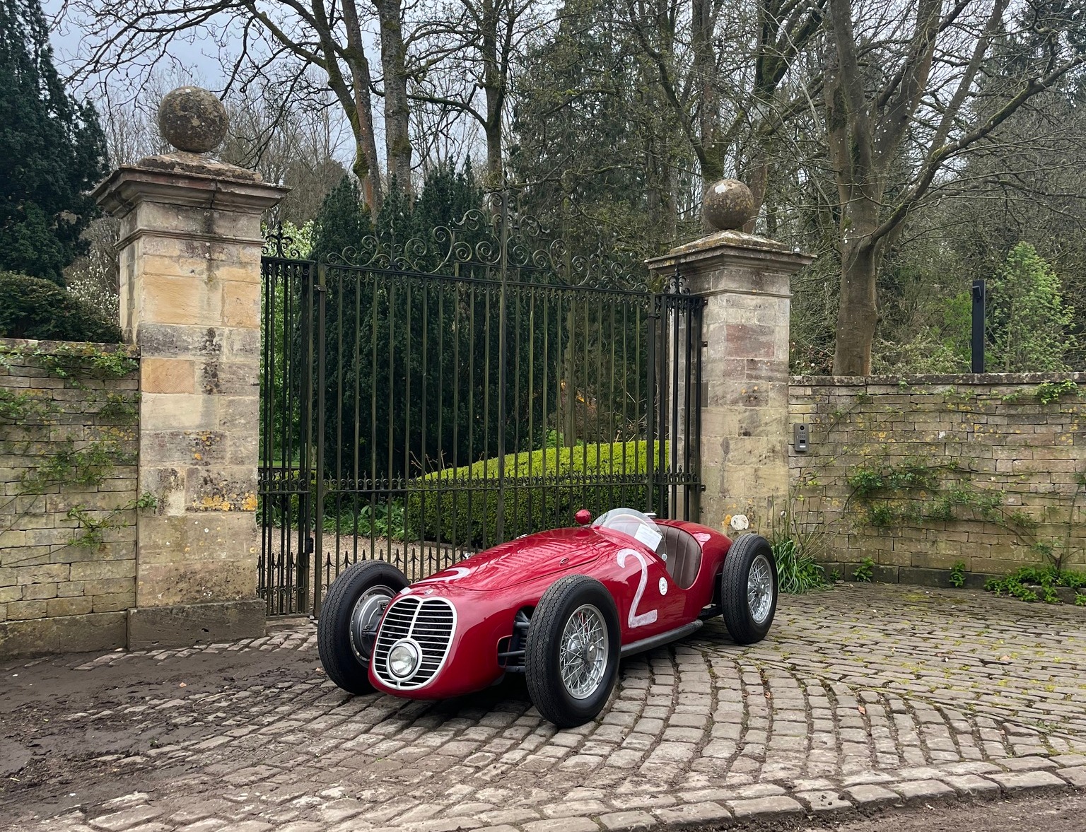 This Maserati A6GCS Monofaro looks and sounds fabulous! See more